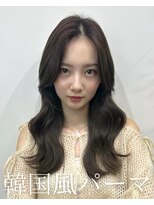 アミー 池袋(Ammy)&nbsp;コテ巻き風パーマ /韓国風パーマ/デジタルパーマ/レイヤーカット