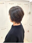 【Ash町田駅前通り店　西尾 美妃】大人ショートウルフ