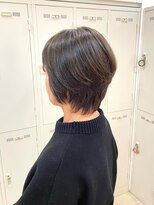 アッシュ 町田駅前通り店(Ash)&nbsp;【Ash町田駅前通り店　西尾 美妃】大人ショートウルフ