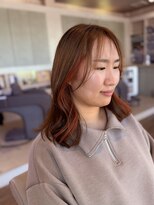 紅や バンブー(Bamboo)&nbsp;ちょいアクセント　オレンジ