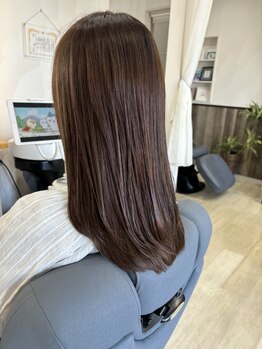 【徳島新浜】丁寧なカウンセリングと高い技術で憧れのストレートヘアが叶う◇小さなお悩みもご相談ください