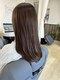 ビオロジック(Biologique)の写真/【徳島新浜】丁寧なカウンセリングと高い技術で憧れのストレートヘアが叶う◇小さなお悩みもご相談ください