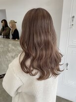 ノートエートル 西金沢(Nought etre)&nbsp;ミルクティ10代20代ハイトーン艶髪