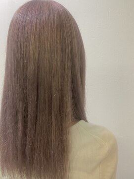 ミルクティーピンクベージュ