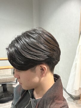 スウェル 柏店(Swell) 緩めニュアンスパーマ [#柏 #MEN'S #メンズパーマ]