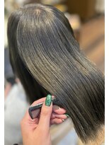 オリーブ 南森町店(Olive)&nbsp;酸性トリートメント+イルミナカラー