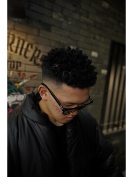 スリーセント 栄(3/cent) ボルサリーノパーマ