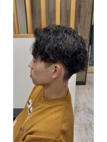 マジック(magic)&nbsp;ツイストスパイラルパーマ