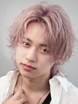 ゴールドシブヤ(GOALD SHIBUYA)&nbsp;センターパートウルフ