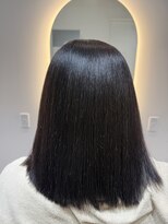 フルー 都立大学店(Fleu r)&nbsp;プレミアム縮毛矯正！ツヤツヤ！