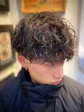 ヒロギンザ 難波店(HIRO GINZA) ツイスパマッシュ