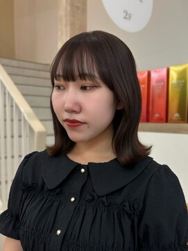 シアエミュー 新越谷店(SHEER emu) ブラウンカラー