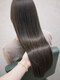 アース 大分セントポルタ店(HAIR&MAKE EARTH)の写真/まっすぐすぎないナチュラルストレートが大人気!!憧れの艶サラスタイルが実現★思わず触れたくなる髪へ♪