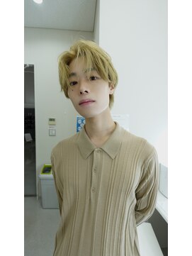 ヌーヴ(Nu:v) オリーブブロンドヘア