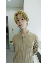 ヌーヴ(Nu:v) オリーブブロンドヘア