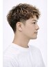 新規限定!メンズ人気☆カット+眉カット+ミニヘッドスパ☆ ¥7500→¥4500