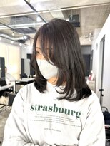 ネオ(neo.) 暗めカラー/グレージュ/レイヤースタイル/グレーベージュ