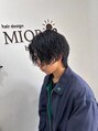 ミオール バイ ココ(MIOR by COCO) 緩め波巻きウルフ