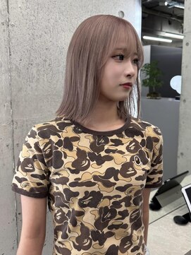 ローレン(Lolen.) ほんのりピンクベージュ♪