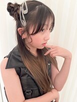 ブルーフェアリー(Blue Fairy) 【BLUEFAIRY】話題沸騰!#くるみちゃんヘア#y2kヘアアレンジ