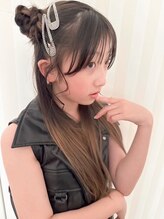 ブルーフェアリー(Blue Fairy) 【BLUEFAIRY】話題沸騰!#くるみちゃんヘア#y2kヘアアレンジ