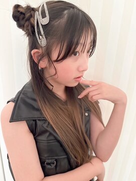 ブルーフェアリー(Blue Fairy) 【BLUEFAIRY】話題沸騰!#くるみちゃんヘア#y2kヘアアレンジ