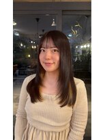 ヴェスパー(Vesper) 髪質改善ストレート&レイヤーカット