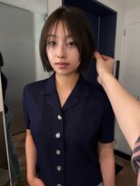 カシェル トウキョウ(Cashel Tokyo)&nbsp;【sota】ボブレイヤーとグレージュ