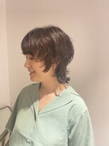 ユウヘアー 尾張旭店(U Hair)&nbsp;マッシュウルフ