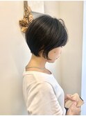 ショートボブ【園冬稀】