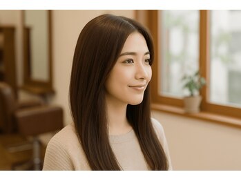 リアオ サロン(Riao salon)の写真/中央通りに店前駐車場完備◎駅から少し遠くてもOK!お手頃価格でじっくり美を磨くサロン♪男性もOK