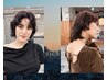 《sica》カット＋カラー＋パーマ￥18300（sicaでヘアチェンジ）