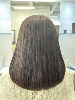 ヘアーズルーム ココ(koco.)の写真/縮毛矯正で失敗した経験はございませんか？丁寧なカウンセリングと密な会話でアナタの悩みを引き出します★