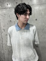 オムファミーユラグ(homme, famille raugh)&nbsp;シャドウセンターパート