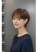 【栄矢場町】透明感大人ナチュラルボブ
