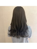 アンドワン 自由が丘(＆ONE)&nbsp;【&ONE 自由が丘】ロングレイヤー×オリーブグレージュ