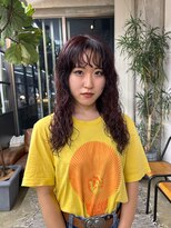 ユニオン(Union)&nbsp;暖色パーマ