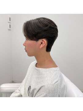 グルーム(GROOM) ナチュラル毛流れ縮毛矯正