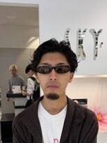 スカイビューレックス 赤坂店&nbsp;無造作かき上げスタイル