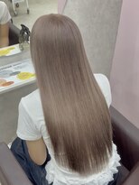 アン ブリーチ 大宮駅東口店(UN BLEACH)&nbsp;ミルクティーグレージュ
