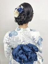 京都ヘアセット着付け専門サロン 夢館 五条店(yumeyakata) 浴衣パック1〇シンプル編み込み
