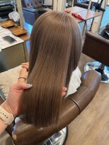 ヘアードレス ル レーヴ(hair dress Le reve)&nbsp;ベージュカラー