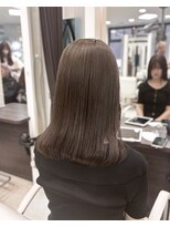 プランタン フォー ヘアー(printemps FOR HAIR)&nbsp;八重畑担当/チョコレートブラウン