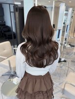ボンドストーリーノヴァ(Bond Story nova) ガーリー女子にオススメ♪柔らかいモカムースグレージュ