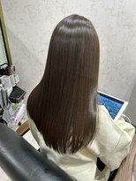 ベルダ 高槻(BELDAD)&nbsp;125. 髪質改善トリートメント/艶髪/ロング/グレージュ