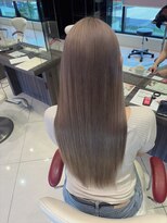 アース 長久手店(HAIR & MAKE EARTH)&nbsp;ブリーチでつくる柔らかい透明感カラー