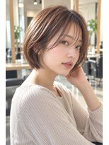 FRAMES 南浦和店【11月6日OPEN（予定）】&nbsp;南浦和レイヤーボブ◎髪質改善カラー透明感スタイル20代30代40代