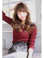 スーベニール(souvenir)&nbsp;ゆるカールのクラシカルロング　黒田卓磨＿musashi style