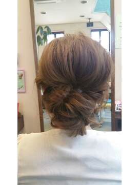 ウィット アンド ラファム Wit &La Famme ルーズシニヨン・縄編を添えて