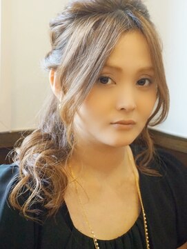 エアリー ヘアーデザイン(airly hair design) ☆airly☆パーティー&アレンジ☆